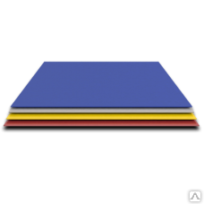Плоский лист стандартный RAL (стандартные цвета) 2,00х1,25 м.