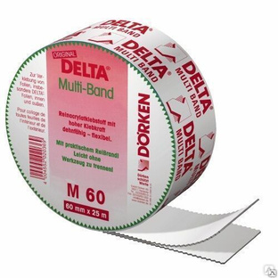 Соединительная лента Delta-Multi Band M 60 (25 м) Дельта 
