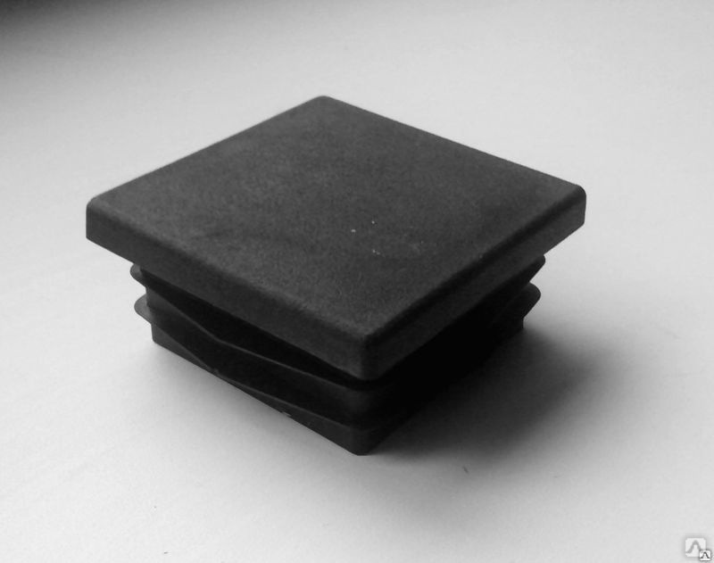 заглушка на столб, заглушка трубы профильной