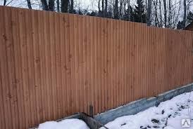 Профнастил С8 0,5 мм ECOSTEEL (Кедр) имитация дерева