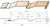 Сайдинг металл Золотой дуб текстура 0,5мм корабельная доска ширина 260мм ECOSTEEL #2