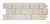 Фасадная панель Docke-R Fels (Дёке Филс)  Горный хрусталь крупный камень #1
