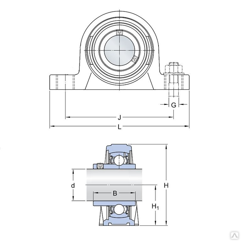 Ucp 206 чертеж