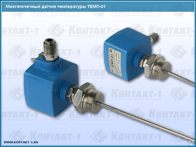 ТЕМП-01 многоточечный датчик температуры купить от 34 680 руб./шт. в ...