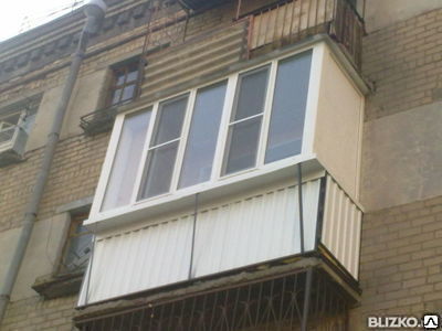 Балконы из П.В.Х