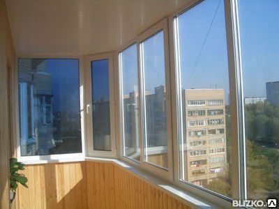 Теплый балкон многокамерный ПВХ профиль, теплоизоляция, шумозащита