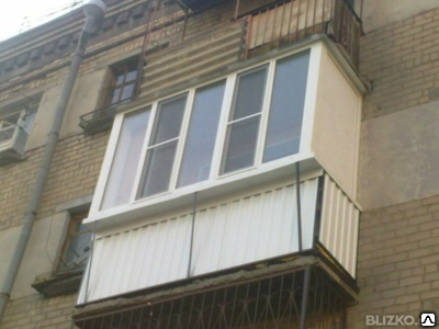 Выносные конструкции для балконов и лоджий