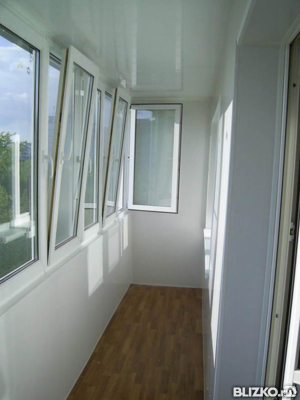 Теплый балкон многокамерный ПВХ профиль Deceunink теплоизоляция шумозащита