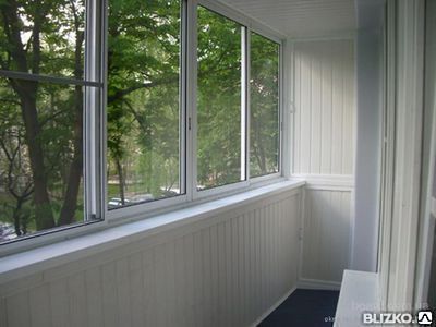 Алюминиевый балкон