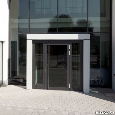 Алюминиевые двери Schüco ADS
