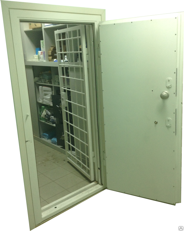 Дверь защитная для комнаты хранения наркотиков