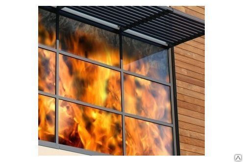 Окно огнестойкое с различным пределом огнестойкости