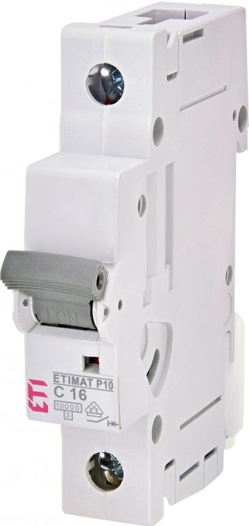 Автоматические выключатели ETIMAT P10 ETI
