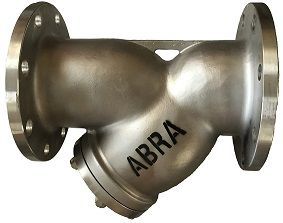 Фильтр сетчатый ABRA-YF-3000-SS316 Ду65 Ру16 из нержавеющей стали фланцевый