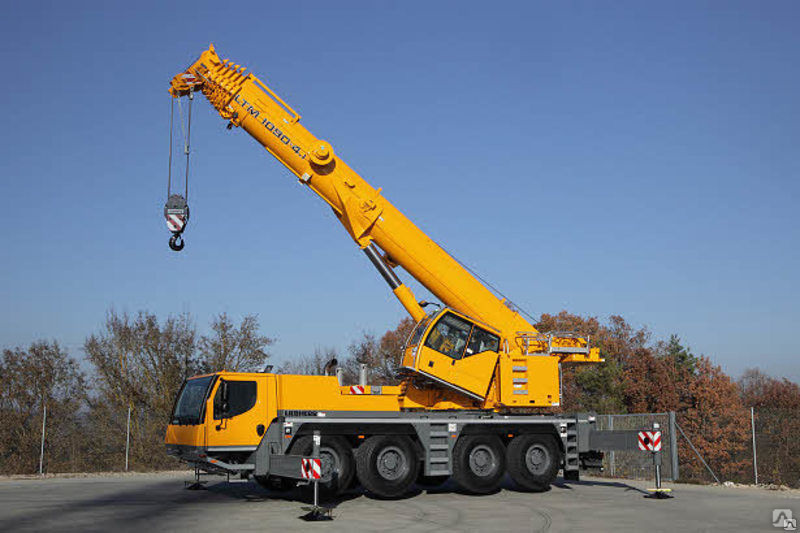 Аренда автокрана. Liebherr LTM 1090. LTM 1090-4.1. Кран Либхер 90 тонн. LTM 1100-4.2.