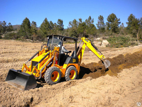 Мини Экскаватор Jcb 1cx Купить Новый Цена