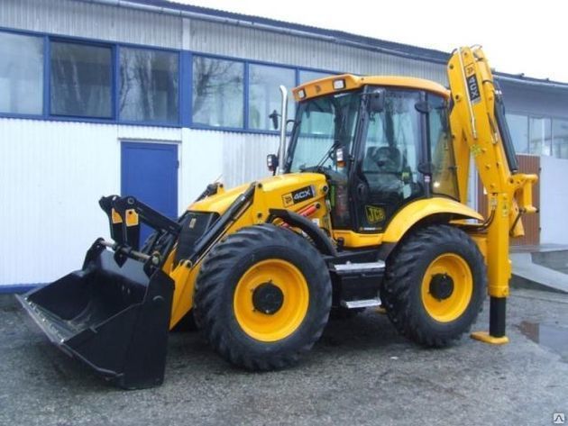 Экскаватор Погрузчик Jcb 4cx Цена Новый Купить