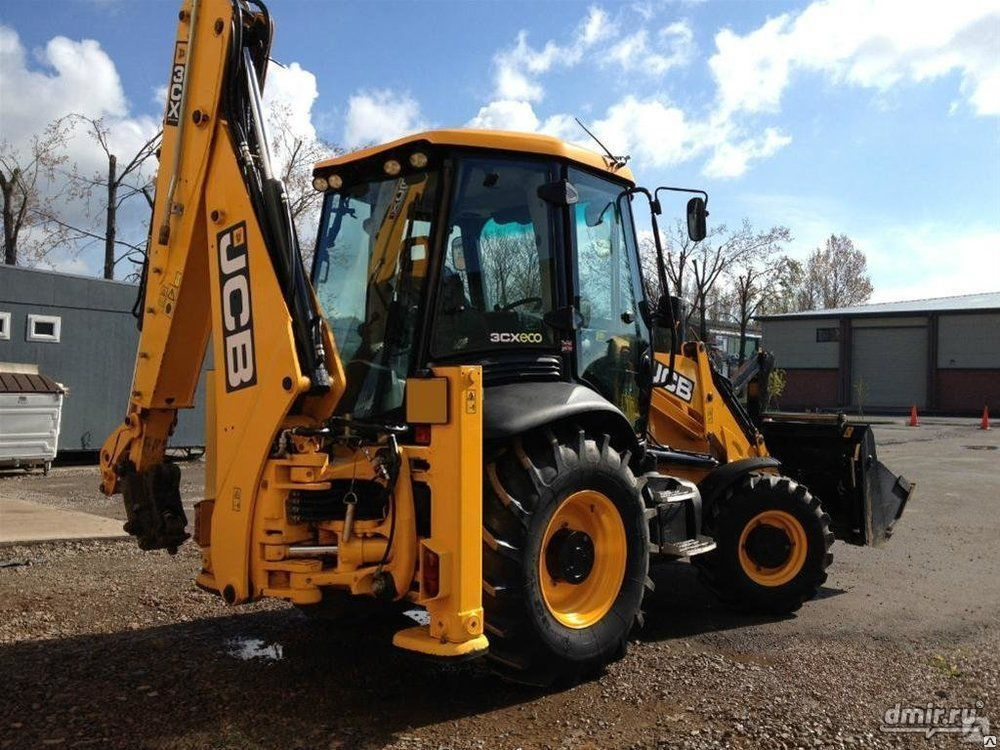 Экскаватор jcb 3cx фото