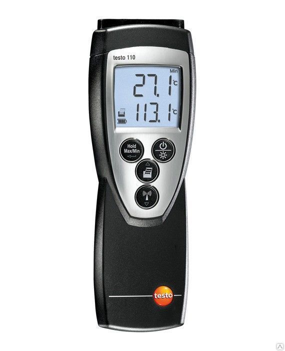 Термометр для высокоточного мониторинга Testo 110 1-канальный