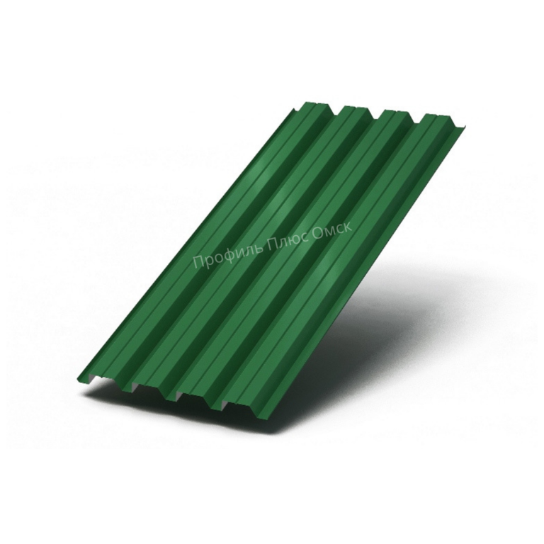 Профнастил Н-60х845 RAL6002 зелёный лист