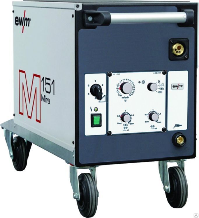 Сварочный аппарат EWM MIRA 151 KGE +набор акссесуаров