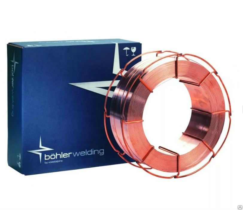 Проволоки сплошного сечения BOEHLER DMO-IG 12,5 kg/sp 0,8 mm