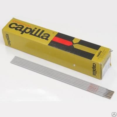 Электроды Capilla 625 K; d=4 мм.