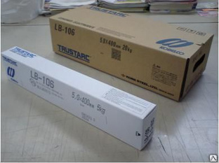 Электроды сварочные LB - 106 д.3,2мм Kobelco(Япония) 