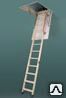 Лестница деревянная чердачная факро (fakro) высота 2.7-3.25м складная