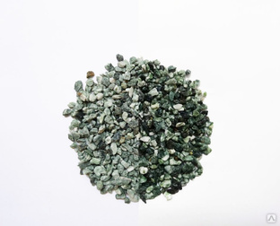 Гранит крошка серо-зелёная, Жардин 1-4 мм, 1000кг 