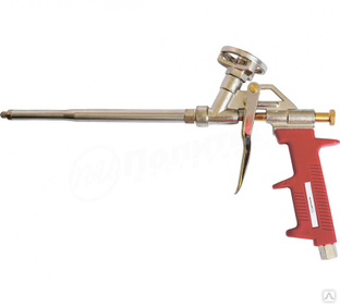 Пистолет для монтажной пены с металлическим корпусом Profi 