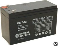 Аккумулятор необслуживаемый GS 2,8-6