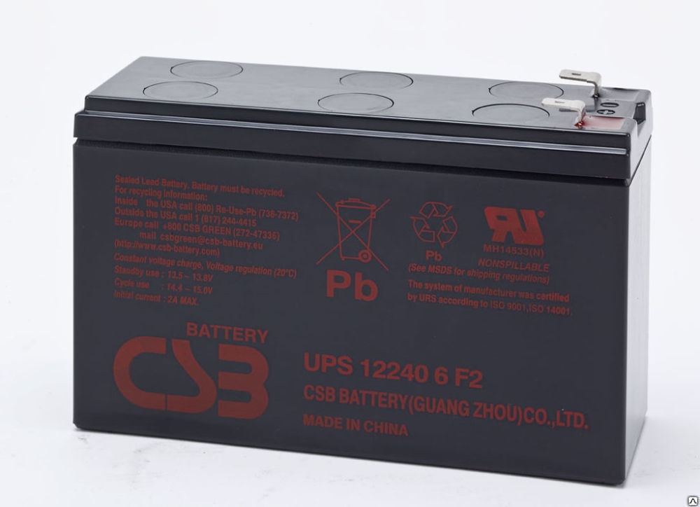 Батарея аккумуляторная необслуживаемая DJW6-2,8