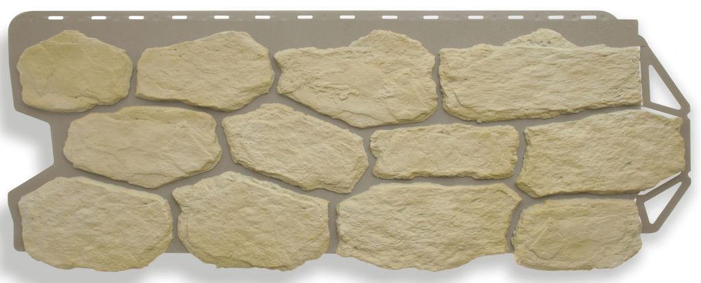 Панель фасадная Бутовый камень Скифский 1030 мм