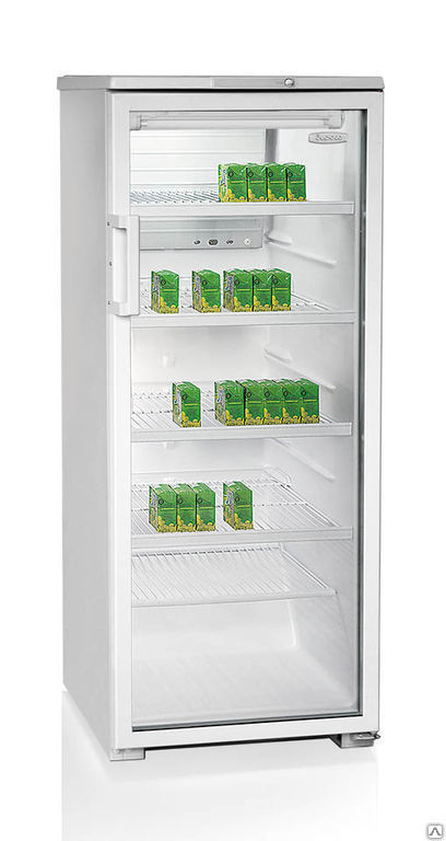 Холодильный шкаф-витрина Бирюса 290