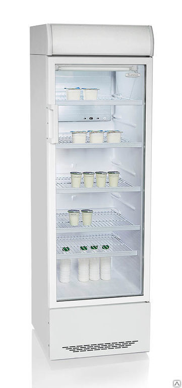 Шкаф холодильный бирюса 460dnkq