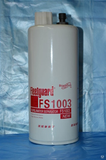 Фильтр топливный (грубой очистки) Fleetguard FS1003 4070801 (3406889) -ISLe 