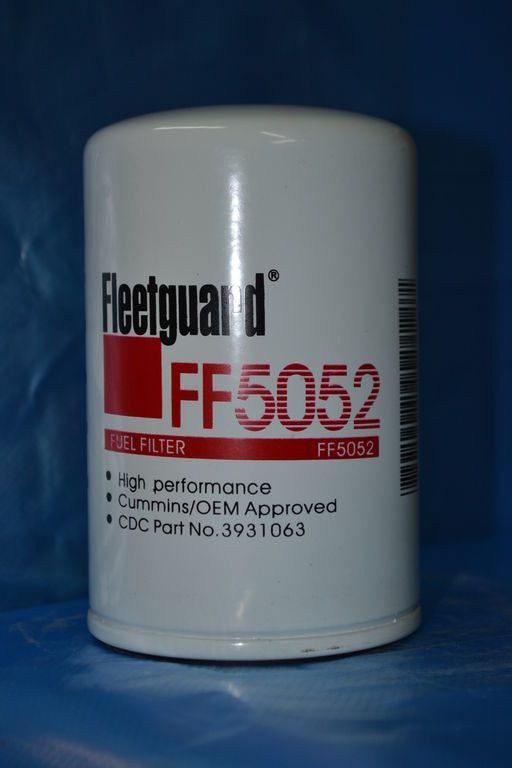 Фильтр топливный Fleetguard FF5052, FF5074 (3931063) - ISLe,С,BТА