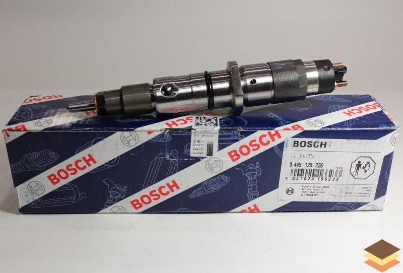 Форсунка Bosch 0445120236 (125;035;029) 3973060, 4940170 - QSL