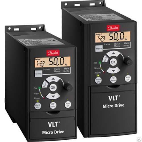 Преобразователь частотный VLT Micro Drive FC 51 1,5 кВт (200-240, 1 фаза)