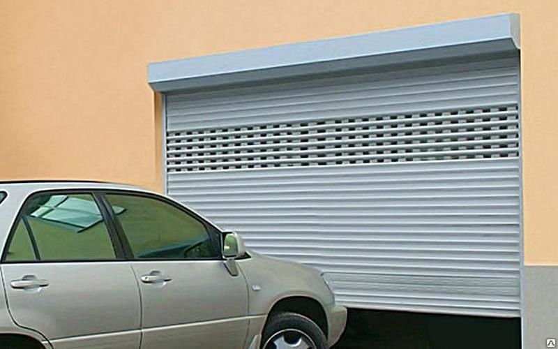 Рулонные гаражные ворота с доставкой и установкой