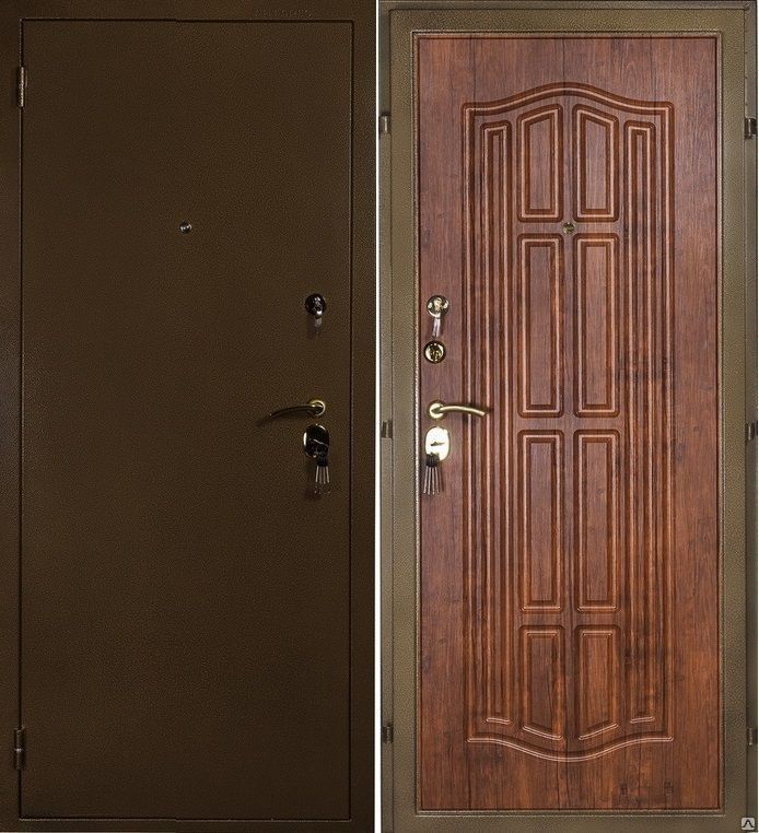 Металлические входные двери нестандартных размеров