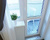 Стеклянные балконные двери #1