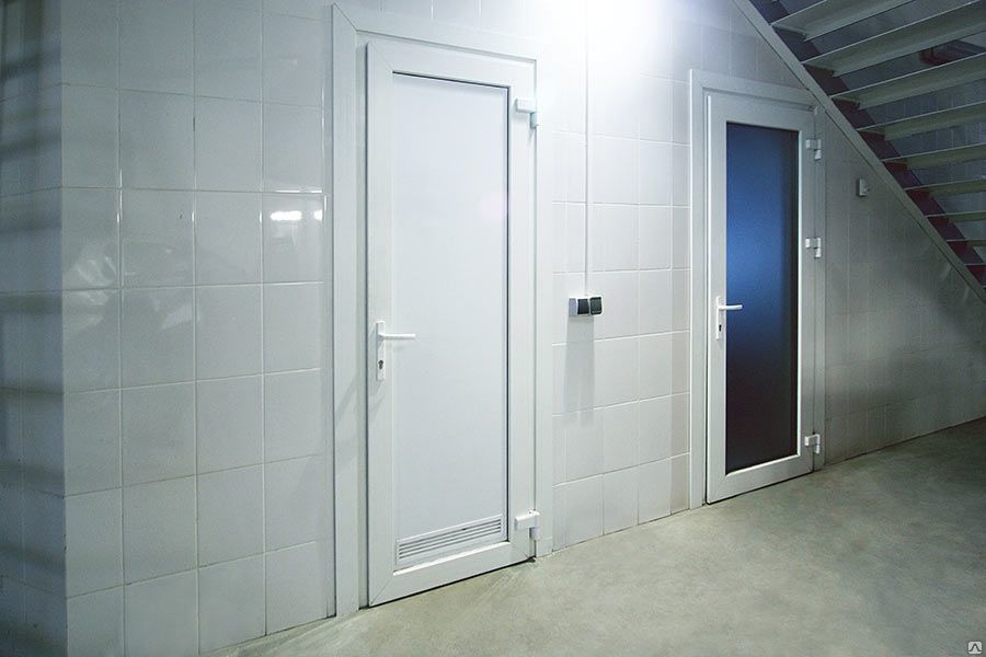 Металлопластиковые межкомнатные двери 2