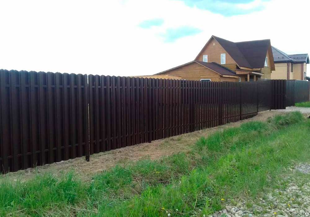 Евроштакетник Для Забора Купить В Нижнем