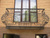 Кованые балконные ограждения #4