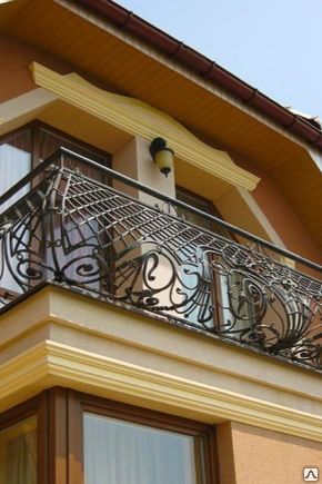 Кованые балконы, ограждение для балкона