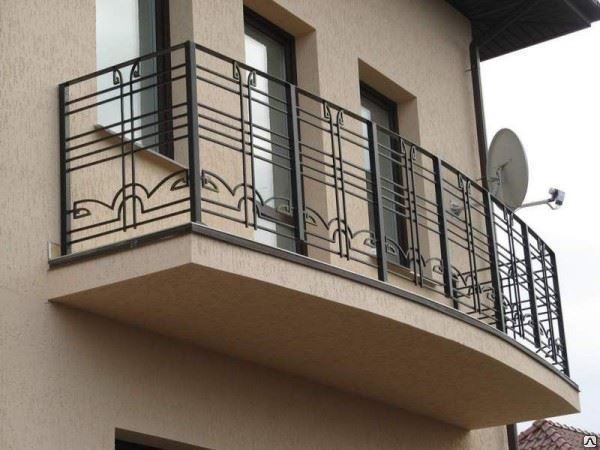 Ограждения для балконов художественная ковка