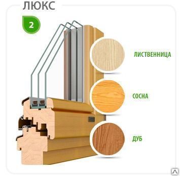 Деревянные окна в Москве - производство, цены от завода