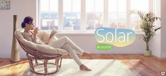 Стеклопакет Solar Acoustic.